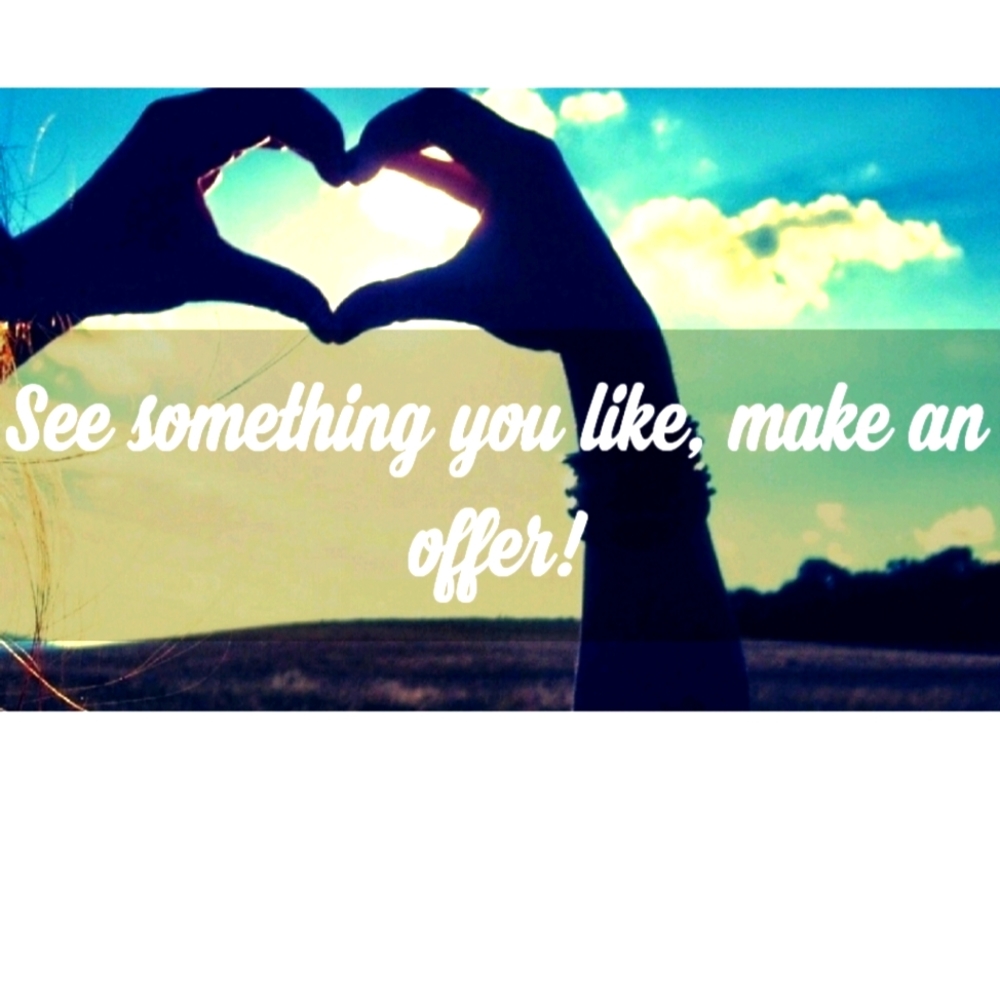 Clothing, purses, accessories, etc.